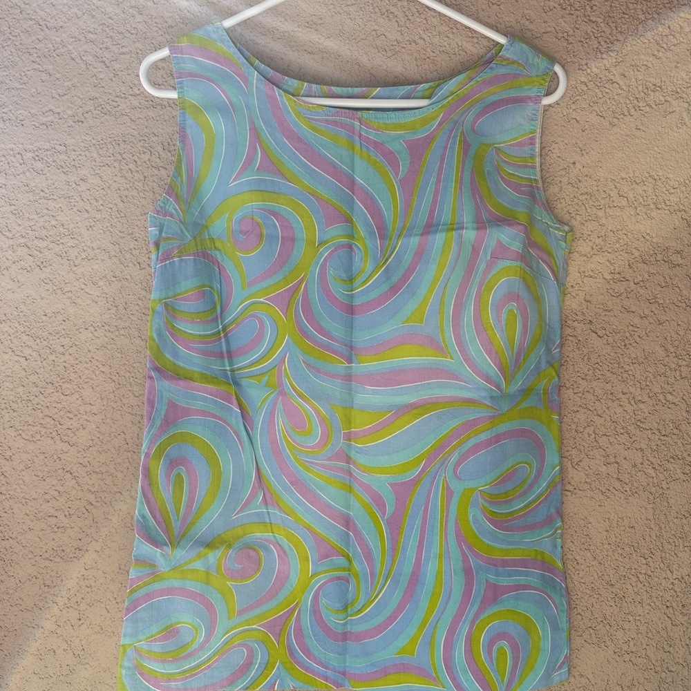 Vintage Handmade Cotton Tank
